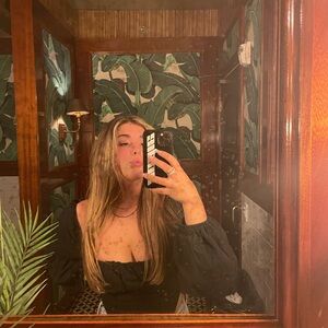 Nasty Gal Black Crop Top